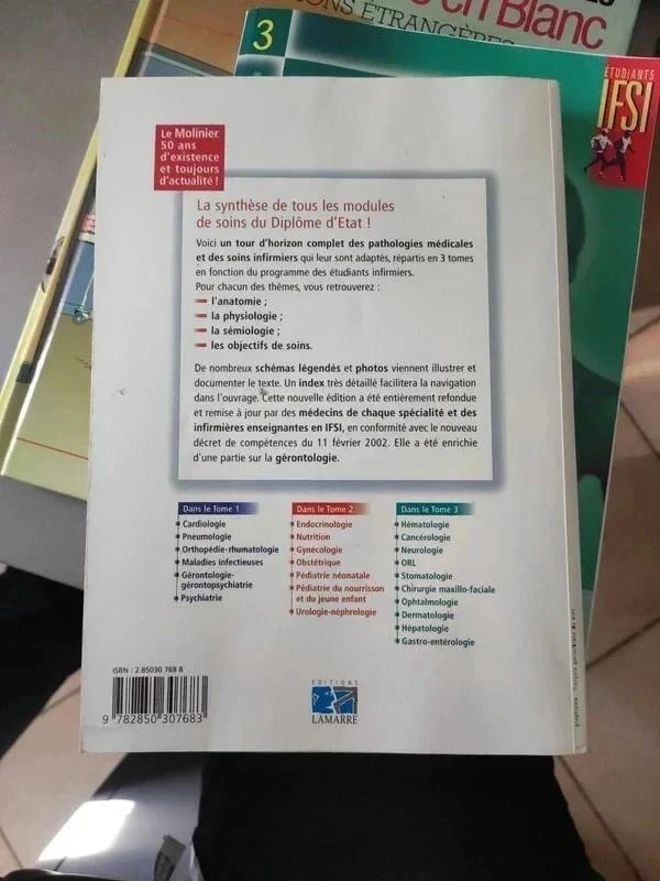 Patología médica y práctica de enfermería tomo 1, 2 y 3 – photo 4